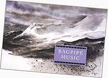 Cover of The Glendinning Collection of Bagpipe Music